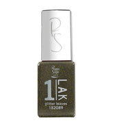 Peggy Sage Smalto Semipermanente 3-IN-1 1-LAK- Glitter Leaves- 5 ml
